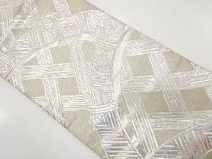 アンティーク　光悦垣模様織り出し袋帯（材料）